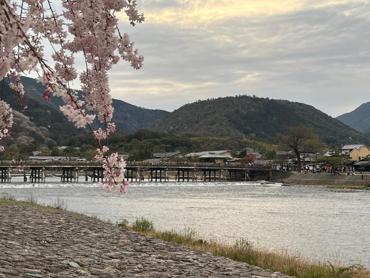 嵐山 天龍の宿 駐車無料 一棟貸切 最大5人 Dragon Legend Arashiyama Central Private Rare Modern Villa Free Parking Max 5Ppl Shimo-saga Exterior foto